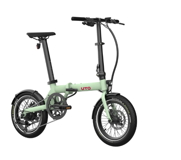 OG16 Vélo Pliable — Vert sauge