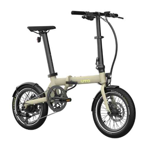 OG16 Vélo Pliable — Sable Chaud