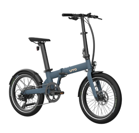 OG20 Vélo Pliable — Bleu Océan