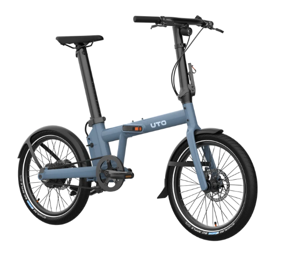 PRO20 Vélo Pliable — Bleu Minéral