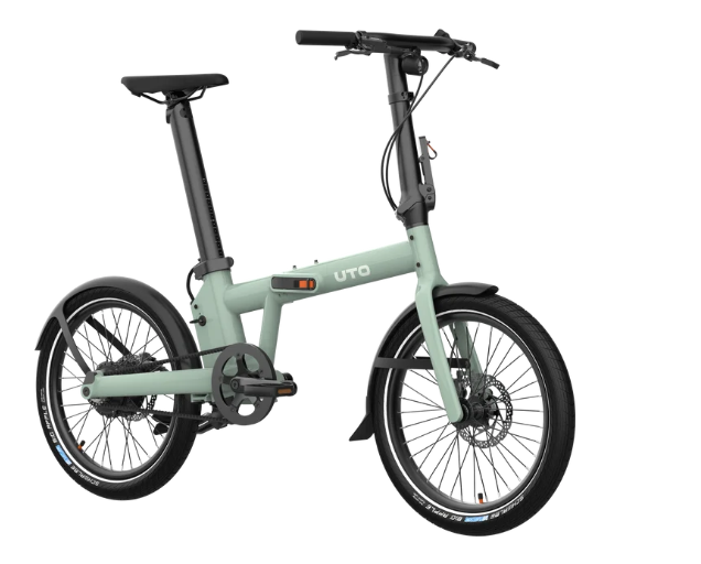 PRO20 Vélo Pliable — Vert fumé