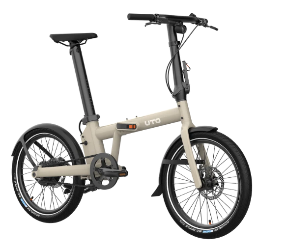 PRO20 Vélo Pliable — Taupe