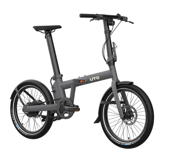 PRO20 Vélo Pliable — Gris Anthracite