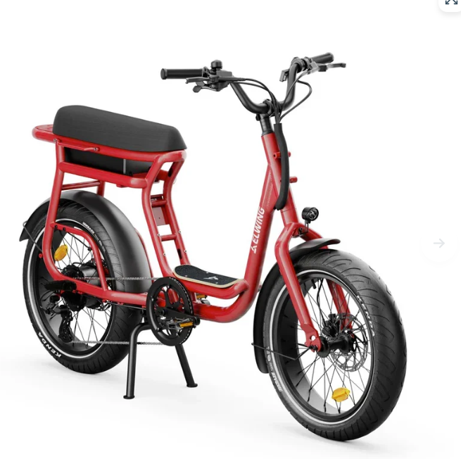 YUVY 3 Vélo Cargo — Rouge