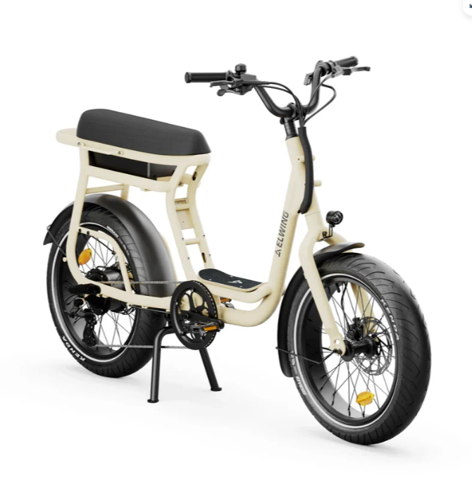 YUVY 3 Vélo Cargo — Crème / Sable
