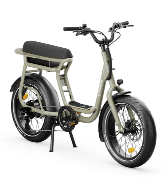 YUVY 3 Vélo Cargo — Kaki / Vert olive