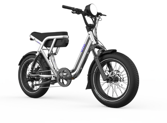 UTO - OG200 Vélo Cargo — Métallique