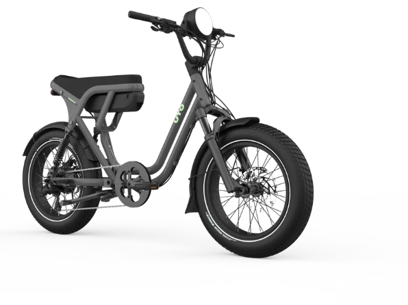 OG200 Vélo Cargo — Gris graphite