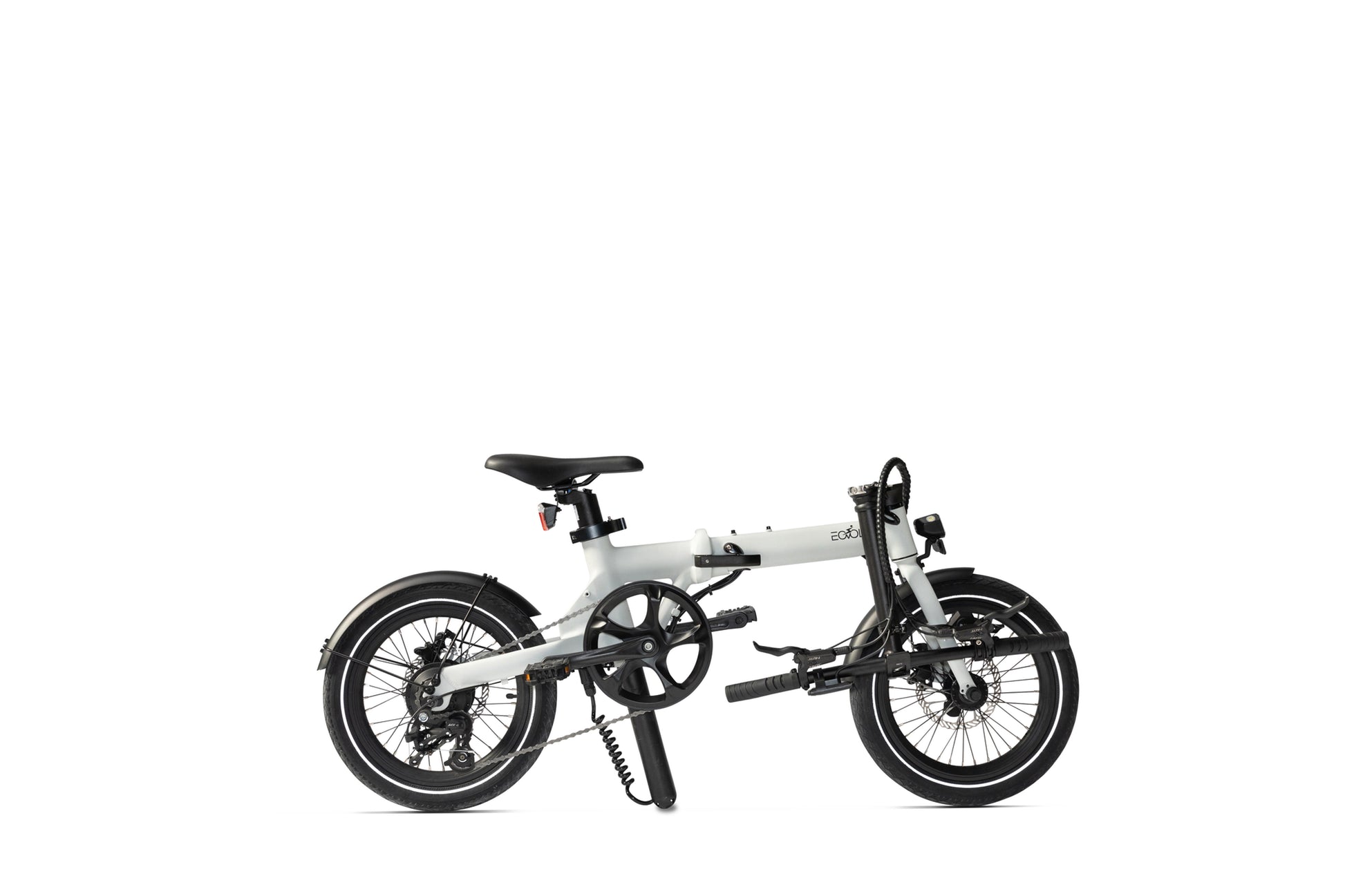 Vélo Electrique Pliable Eovolt Sixteen (Morning) Gris Lune 2022